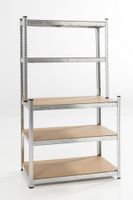 Schwerlastregal mit Arbeitsbank 180x 100x 60/30 cm