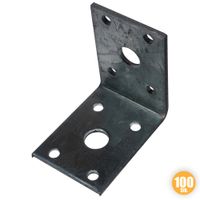 Winkelverbinder 100Stk. 50 x 50 x 35 x 2,0 mm