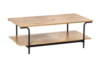 Couchtisch, ca. 110 x 60 x 40 cm - Braun