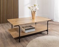 Couchtisch, ca. 110 x 60 x 40 cm - Braun
