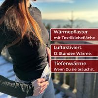 Thermopad 10x Unterleibwärmer