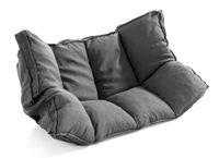 2 in 1 Bodensofa - Dunkelgrau