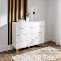 Sideboard mit Melaminbeschichtung, ca. 120 x 39,5 x 79,3 cm