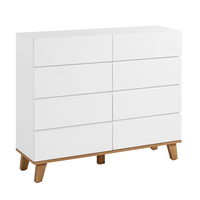 Sideboard mit Melaminbeschichtung, ca. 120 x 39,5 x 79,3 cm