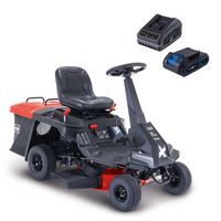 Benzin-Aufsitzrasenmäher MR200-61 E Start 6 in 1