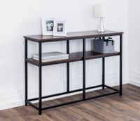 Flurregal, ca. 105 x 36 x 76 cm - Braun