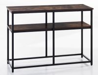 Flurregal, ca. 105 x 36 x 76 cm - Braun