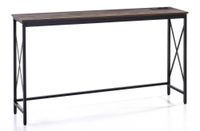 Wohnzimmerregal, ca. 140 x 30 x 80 cm - Braun