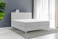 Boxspringbett RIO mit Bettkasten, ca. 180 x 200 cm - Schwarz