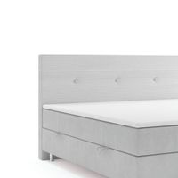 Boxspringbett RIO mit Bettkasten, ca. 180 x 200 cm - Schwarz