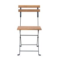 3-tlg. IVY Bistro Set aus Akazienholz - Braun
