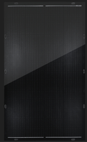 800 W Balkonkraftwerk-Set – 4× 200 W Full Black Panels + 800 W WiFi-Wechselrichter IP67
