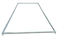 Stahlfundament für Gewächshäuser, ca. 450 x 255 x 12 cm