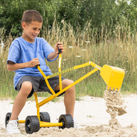 Kinder-Bagger mit Schaufel