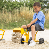 Kinder-Bulldozer mit Schaufel