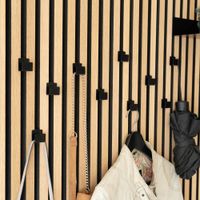 HOME DELUXE Haken für Akustikpaneel SCAF - 10er Set