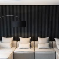 HOME DELUXE Akustikpaneel SONIC Black Oak - 1x Paneel