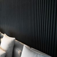 HOME DELUXE Akustikpaneel SONIC Black Oak - 1x Paneel