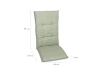 Sessel-Auflage 2er Set
