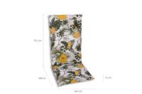 Sessel-Auflage 8er Set