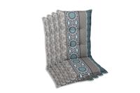 Sessel-Auflage 4er Set