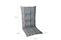 Sessel-Auflage 4er Set
