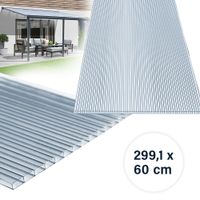HOME DELUXE Polycarbonat Doppelstegplatten PALOMA