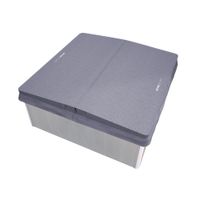 HOME DELUXE Outdoor Whirlpool Thermoabdeckung STREAM BIG