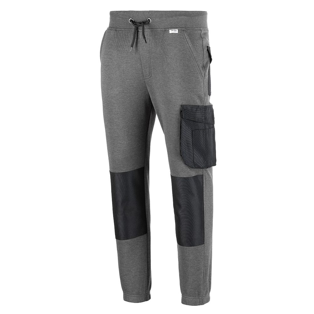 Nebulus Jogginghose FLYER, P6450 - Herren, schwarz, 3XL, Jogger, Sweatpant