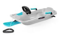 Gizmo Riders Plastkon Bob Skipper Kunststoffschlitten "Titan blue ice"