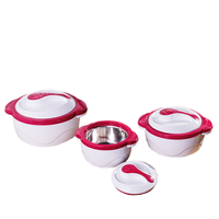 Thermoschüssel 3er Set Premium, beere