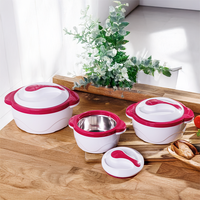 Thermoschüssel 3er Set Premium, beere