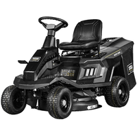 Aufsitzrasenmäher Rider 6500E