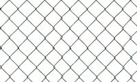 Maschendrahtzaun Komplett-Set L 25m x H 80cm - Grün