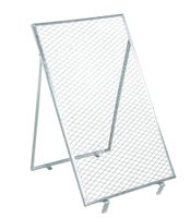 Schubkarrensieb aus Stahl, ca. 100 x 60 cm