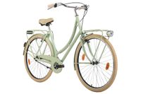 28" Damenfahrrad „FEELGOOD“ Singlespeed Grün Hollandia