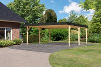 Doppelcarport Leimholz 1