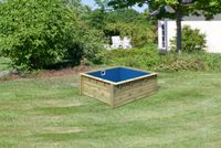 Massivholzpool 38 mm