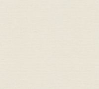 Vliestapete einfarbig 10,05 m x 0,53 m - Creme, Beige - einfarbige Unitapete mit Leinen-Struktur