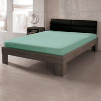 Mako-Feinjersey-Spannbetttuch - ca. 90 - 100 x 200 cm