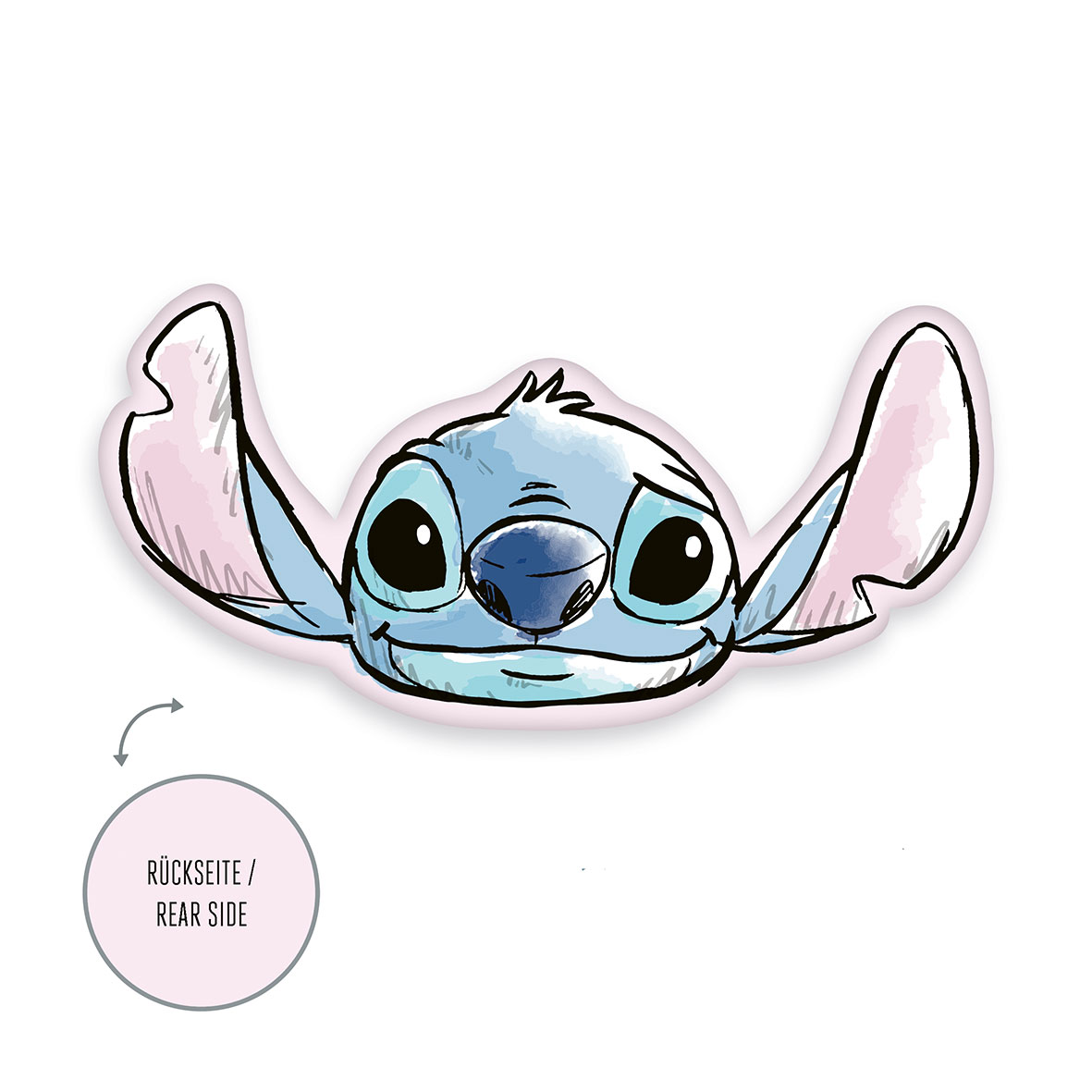 Herding Disney Stitch Konturenkissen Größe 42,5x21,5 cm