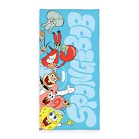 Spongebob Badetuch Größe 75x150 cm