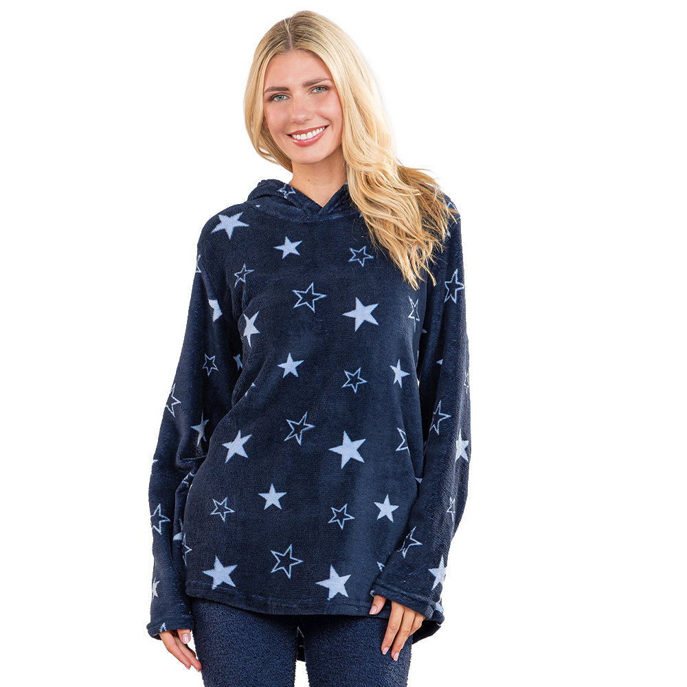ElleNor Kuschel-Pullover für Damen