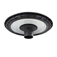 LED Straßenleuchte, rund, 60 W, 6000 lm, 3000 K (warmweiß), IP65, Parkanlage