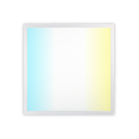 LED-Panel mit Farbtemperaturwechsel CCT, 3000-6000 K, 62x62 cm, Back-lit, 36W, 3600 lm