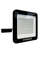 LED-Fluter mit Schnellverbinder, 30 W, 4000 K (neutralweiß), 3000 lm, schwarz, IP65