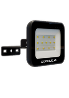LED-Fluter mit Schnellverbinder, 10 W, 4000 K (neutralweiß), 950 lm, schwarz, IP65