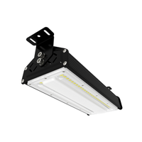 LED-Hallenleuchte, linear, 50 W, 6000 lm, 5000 K (neutralweiß), IP65, EPISTAR
