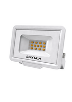 LED-Fluter, 10 W, 4000 K (neutralweiß), 1000 lm, weiß, IP65