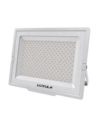 LED-Fluter, 300 W, 3000 K (warmweiß), 30000 lm, weiß, IP65